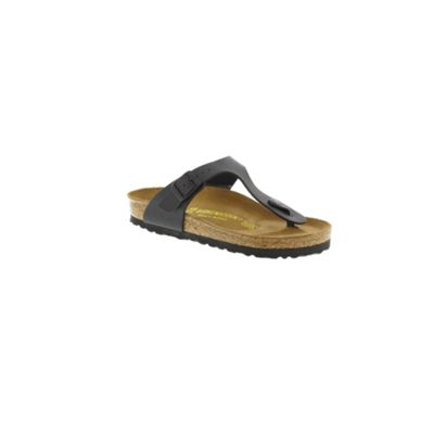 Black 'Gizeh' thong sandal